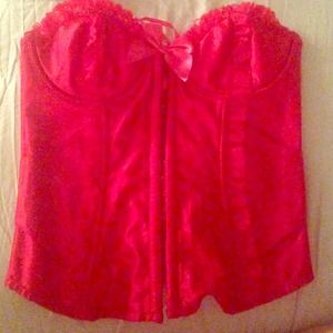 Victoria Secret bustier red 36C