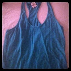 Victoria Secret Pink tank blue small