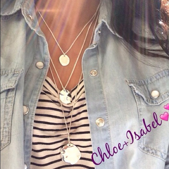 Chloe and Isabel 3 Pendant Necklace