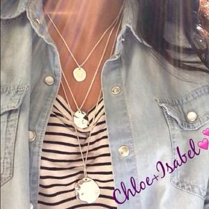 Chloe and Isabel 3 Pendant Necklace