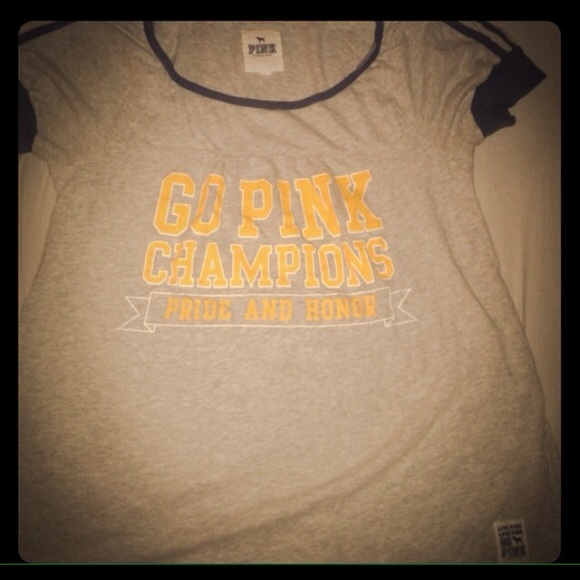 Victoria Secret Pink champions shirt small