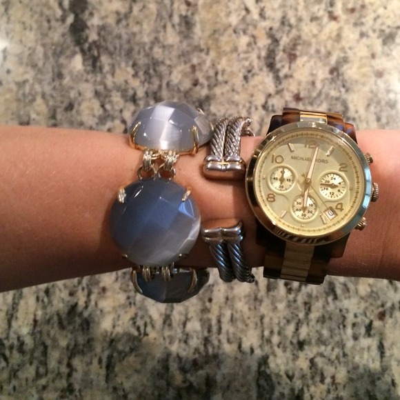 NEW Kendra Scott Cassie Bracelet in Slate