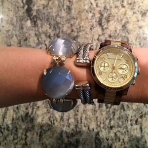 NEW Kendra Scott Cassie Bracelet in Slate