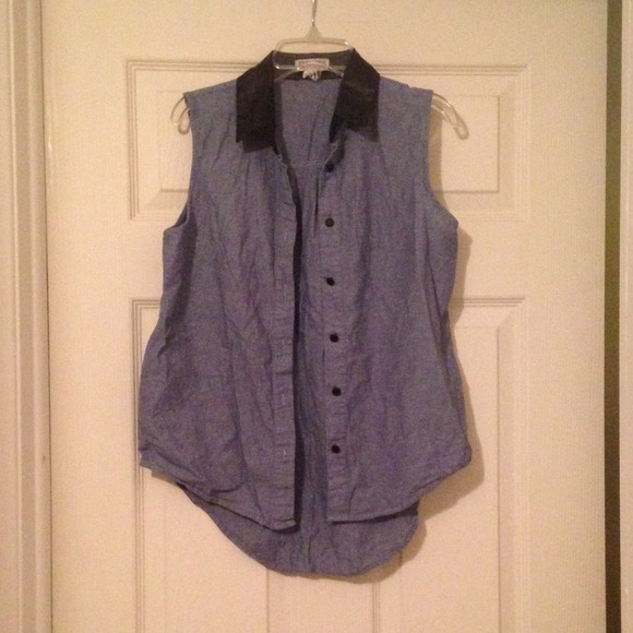 Denim shirt