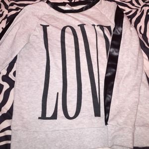 LOVE sweatshirt