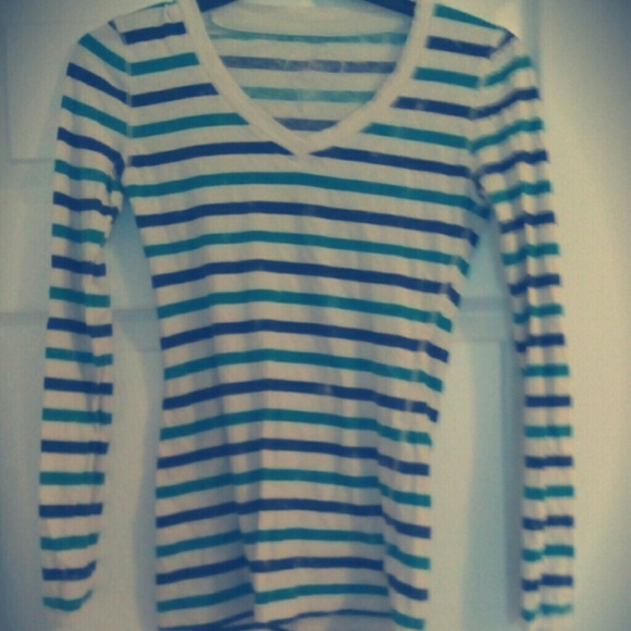 Striped tee