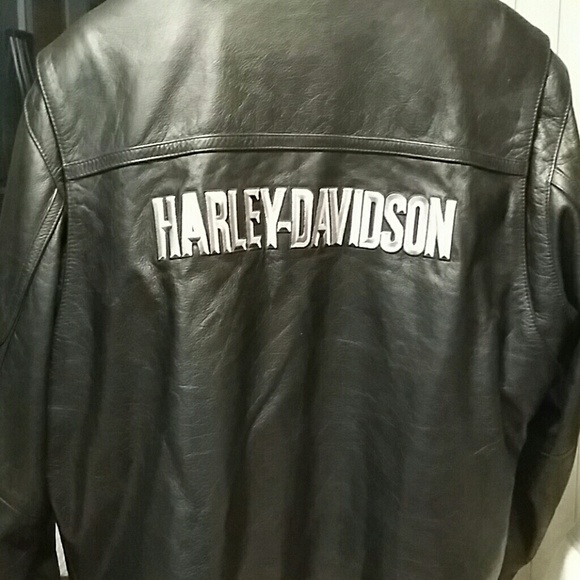 Harley Davidson leather coat
