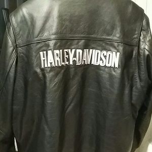 Harley Davidson leather coat
