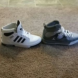 **ON HOLD** Jordans and Adidas shoes bundle