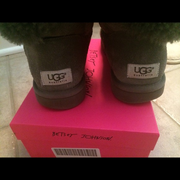 Grey shirt Bailey button Uggs - Picture 3 of 4