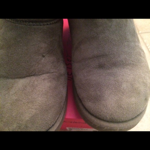 Grey shirt Bailey button Uggs - Picture 4 of 4