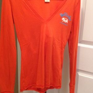 Hollister long sleeve shirt size small