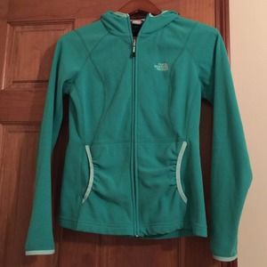 The North Face lightweight full zip fleece