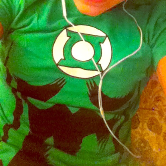 Green lantern t shirt