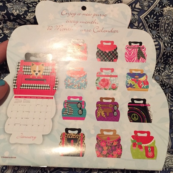 2015 purse calendar - Picture 4 of 4