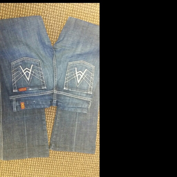7 for all mankind jeans