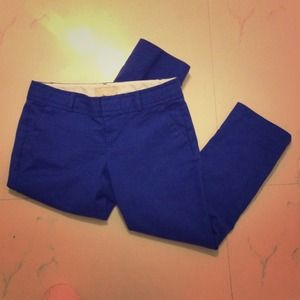 Blue pants