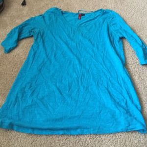 Blue tunic