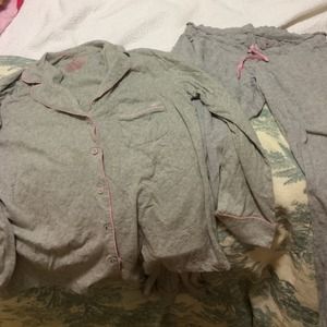 Victoria's Secret supersoft cotton pajama set