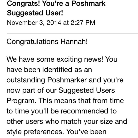 Suggested User!!! - Picture 2 of 3