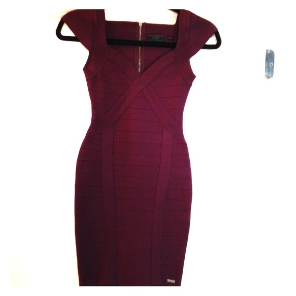 GUESS BRAND - Sexy Bandage Dress - SX
