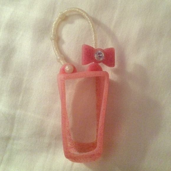 Bath and Body Works hand sanitizer holder
