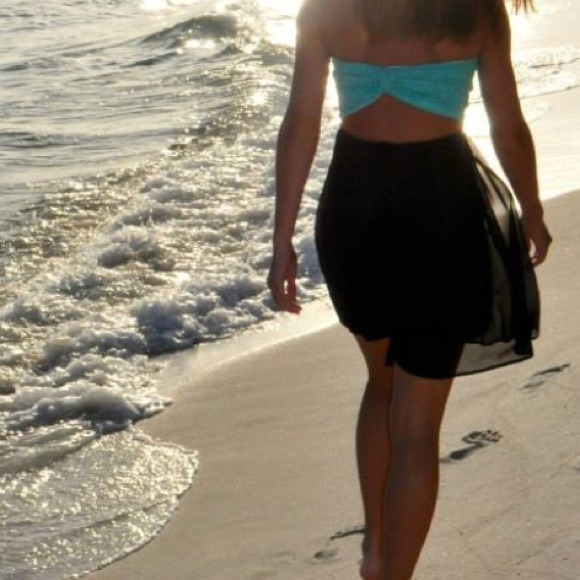 Light blue dress - Picture 2 of 4