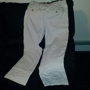 Khaki Men's Hollister Pants