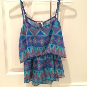 PACSUN AZTEC TANK