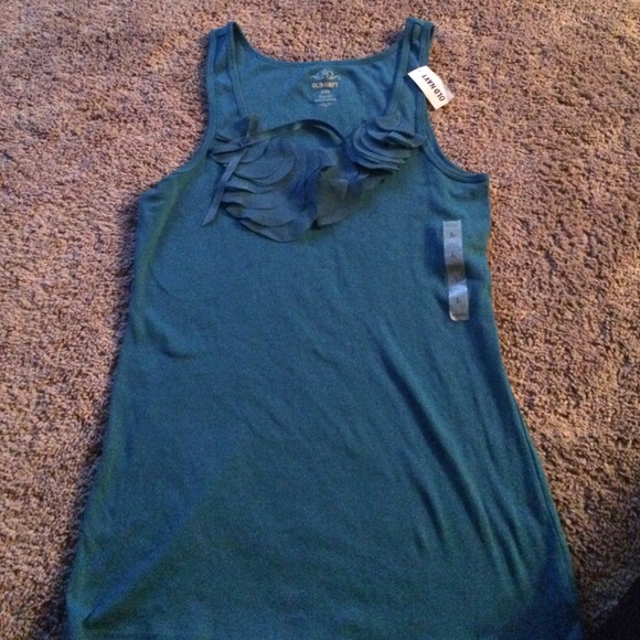 Old navy tank