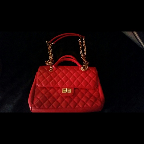Classy Red handbag