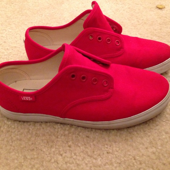 Red vans