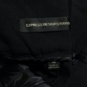 **REDUCED*Express black dress pants (flare bottom)