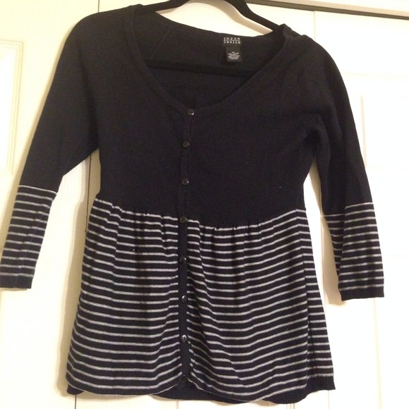 Cotton sweater cardigan