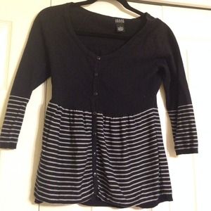 Cotton sweater cardigan