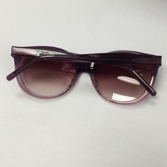 3.1 Phillip Lim Margot Cateye Sunglasses Purple main image 4