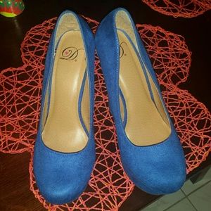 Royal Blue Shoes