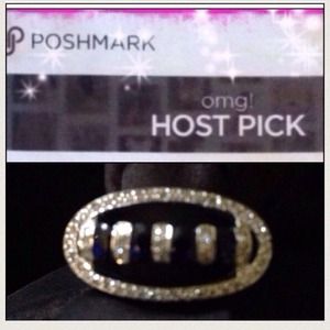 WAS $525!!! SAPPHIRES & DIAMONDS 14 kt wht gold