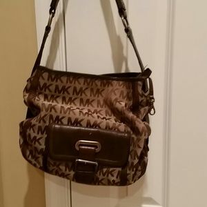 MK brown bag