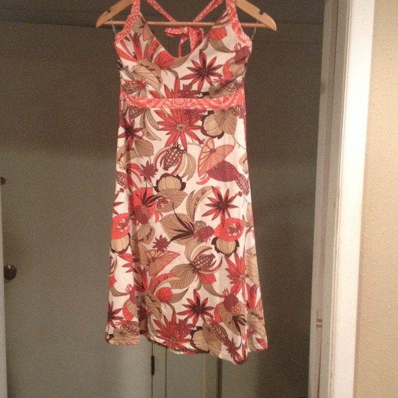 Super Cute Patagonia Halter Dress