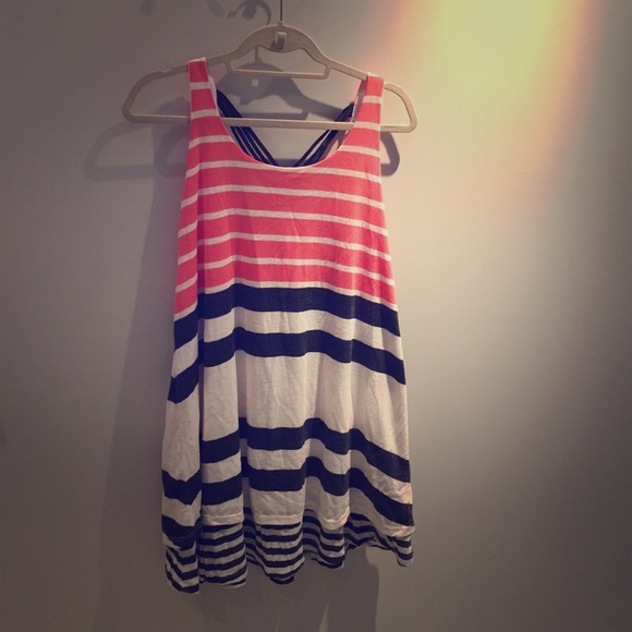 Puella striped shift dress