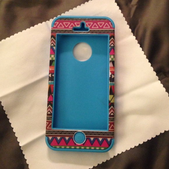 Iphone 5/5s tribal protective case