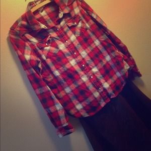Thick Red Flannel!
