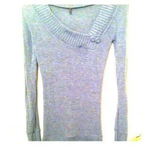 Grey sweater dress so cute with leggings!