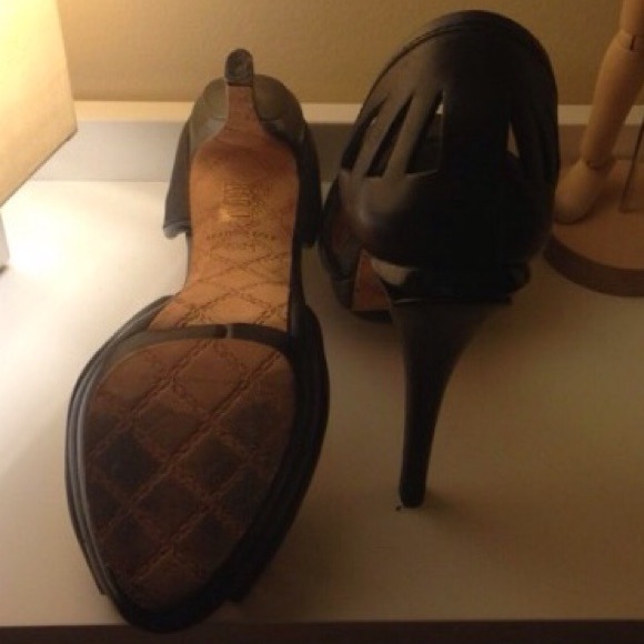 LAMB Leather Heels - Picture 3 of 4