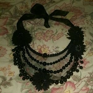 Chicos vintage looking necklace/room decor