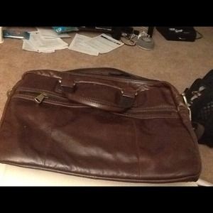 Original Fossil messenger,laptop bag.