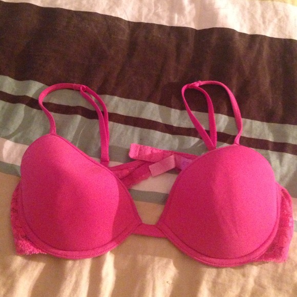 Pink Victoria Secret Bra