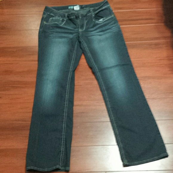 Blue  Cast Denim jeans