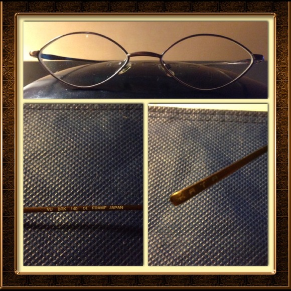 Hand made Kata Vu eyeglasses